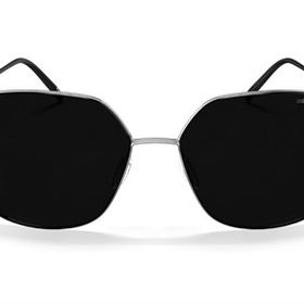 Silhouette 8737/75 7000 55 Gümüş Unisex Güneş Gözlüğü