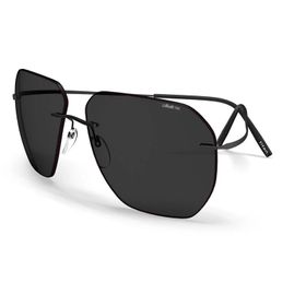 Silhouette 8743 75 9040 Unisex Güneş Gözlüğü