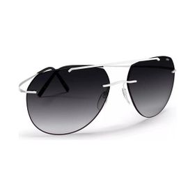 Silhouette 8744 75 7210 59 15 1rx Siyah Unisex Güneş Gözlüğü
