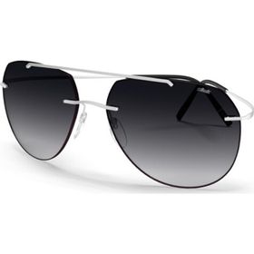 Silhouette 8744 75 7210 Gri Unisex Güneş Gözlüğü