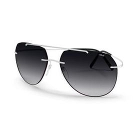 Silhouette 8744 75 7210 Gri Unisex Güneş Gözlüğü