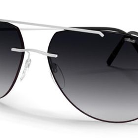 Silhouette 8744 75 7210 Gri Unisex Güneş Gözlüğü