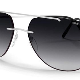 Silhouette 8744 75 7210 Gri Unisex Güneş Gözlüğü