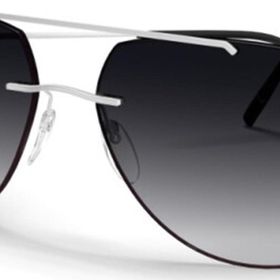 Silhouette 8744 75 7210 Gri Unisex Güneş Gözlüğü