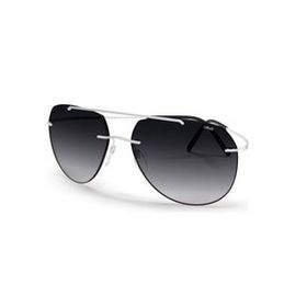 Silhouette 8744 75 7210 Gri Unisex Güneş Gözlüğü