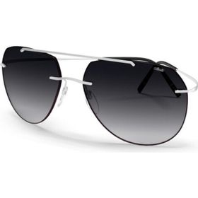 Silhouette 8744 75 7210 Gri Unisex Güneş Gözlüğü