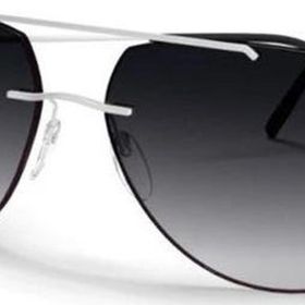 Silhouette 8744 75 7210 Gri Unisex Güneş Gözlüğü