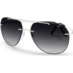 Silhouette 8744 75 7210 Gri Unisex Güneş Gözlüğü