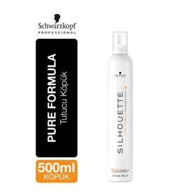 Silhouette Flexible Hold 500 ml Esnek Tutuşlu Köpük