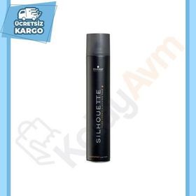 Silhouette Siyah Gazlı 500 ml Saç Spreyi