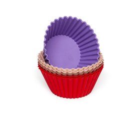 Silicolife Asorti Muffin Kalıbı