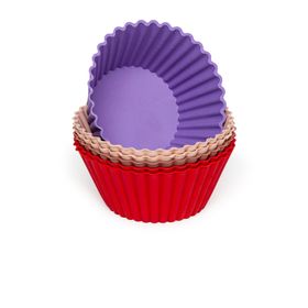 Silicolife Asorti Muffin Kalıbı