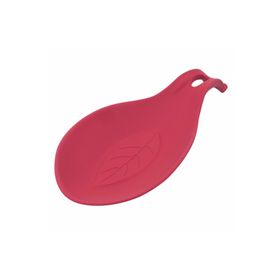 Silicolife Kırmızı Kaşık Altlığı