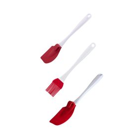 Silicolife Kırmızı Spatula