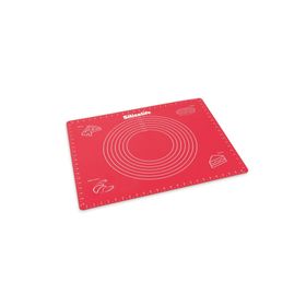 Silicolife SL-044 Kahverengi 40x50 cm Ölçülü Silikon Hamur Açma Matı