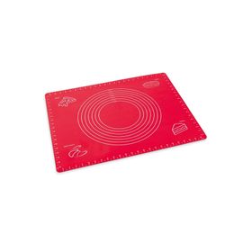 Silicolife SL-044 Kırmızı 40x50 cm Ölçülü Silikon Hamur Açma Matı