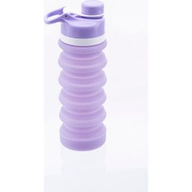 Silicolife SL-062 Akordiyon Katlanabilir Silikon Su Matarası