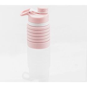 Silicolife SL-062 Akordiyon Katlanabilir Silikon Su Matarası