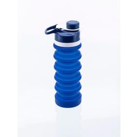 Silicolife SL-062 Akordiyon Katlanabilir Silikon Su Matarası