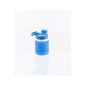 Silicolife SL-062 Akordiyon Katlanabilir Silikon Su Matarası