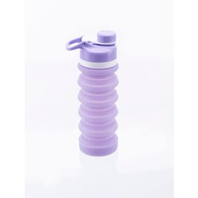 Silicolife SL-062 Akordiyon Katlanabilir Silikon Su Matarası