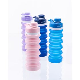 Silicolife SL-062 Akordiyon Katlanabilir Silikon Su Matarası