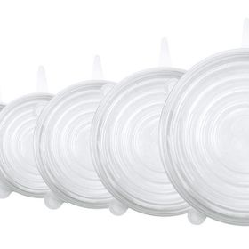 Silicolife SL-063 6 Adet Gıda Koruyucu Streç Kapak