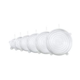 Silicolife SL-063 6 Adet Gıda Koruyucu Streç Kapak