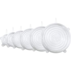 Silicolife SL-063 6 Adet Gıda Koruyucu Streç Kapak