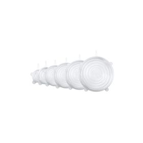 Silicolife SL-063 6 Adet Gıda Koruyucu Streç Kapak