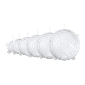 Silicolife SL-063 6 Adet Gıda Koruyucu Streç Kapak