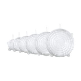 Silicolife SL-063 6 Adet Gıda Koruyucu Streç Kapak