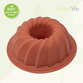 Silicolife SL14 Kek Kalıbı