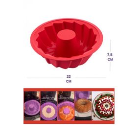 Silicolife SL24 22 cm Airfrryer Yanmaz Kek Kalıbı