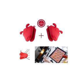 Silicolife SL41 2 Adet Silikon Fırın Eldiveni