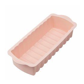 Silicolife Soft Pembe Baton Kek Kalıbı