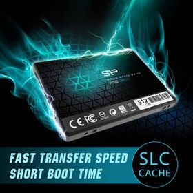 Silicon Power 512 GB Ace A55 2.5 Read 560 Write 530 Hard Disk