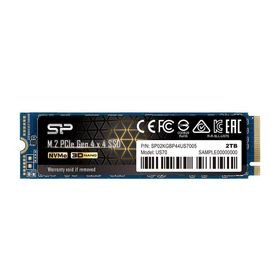 Silicon Power SP02KGBP44US7005 2 Tb M.2 NVME PCIE GEN4X4 5000-4400MB/S SSD