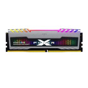 Silicon Power Xpower Turbine Sp032gxlzu320bdb 32 Gb (2x16 Gb) 3200 Mhz Ddr4 Cl16 Rgb Ram