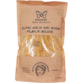 Silifke Market 1 kg Pilavlık Bulgur Atalık Sarı Buğday
