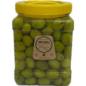 Silifke Market 800 gr Taş Kırma Yeşil Zeytin