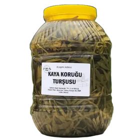 Silifke Sepeti 5 kg Ev Yapımı Kaya Koruğu Turşusu
