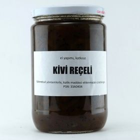 Silifke Sepeti 720 gr - 760 gr Ev Yapımı Kivi Reçeli
