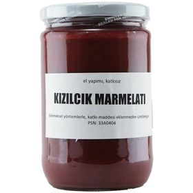 Silifke Sepeti 720 gr Ev Yapımı Kızılcık Marmelatı