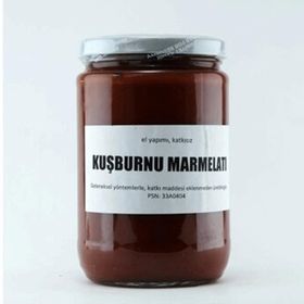 Silifke Sepeti 720 gr Ev Yapımı Kuşburnu Marmelatı