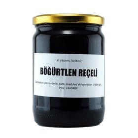 Silifke Sepeti 760 gr Ev Yapımı Böğürtlen Reçeli