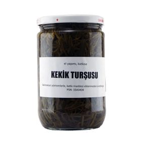 Silifke Sepeti 760 gr Ev Yapımı Dağ Kekiği Turşusu