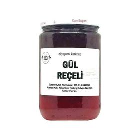 Silifke Sepeti 760 gr Ev Yapımı Gül Reçeli