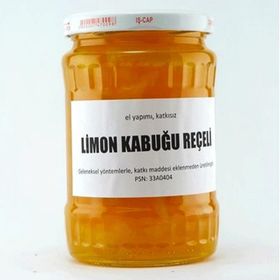 Silifke Sepeti 760 gr Ev Yapımı Limon Kabuğu Reçeli