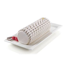 Silikomart Buche Quenelle Silikon Rulo Pasta Kalıbı